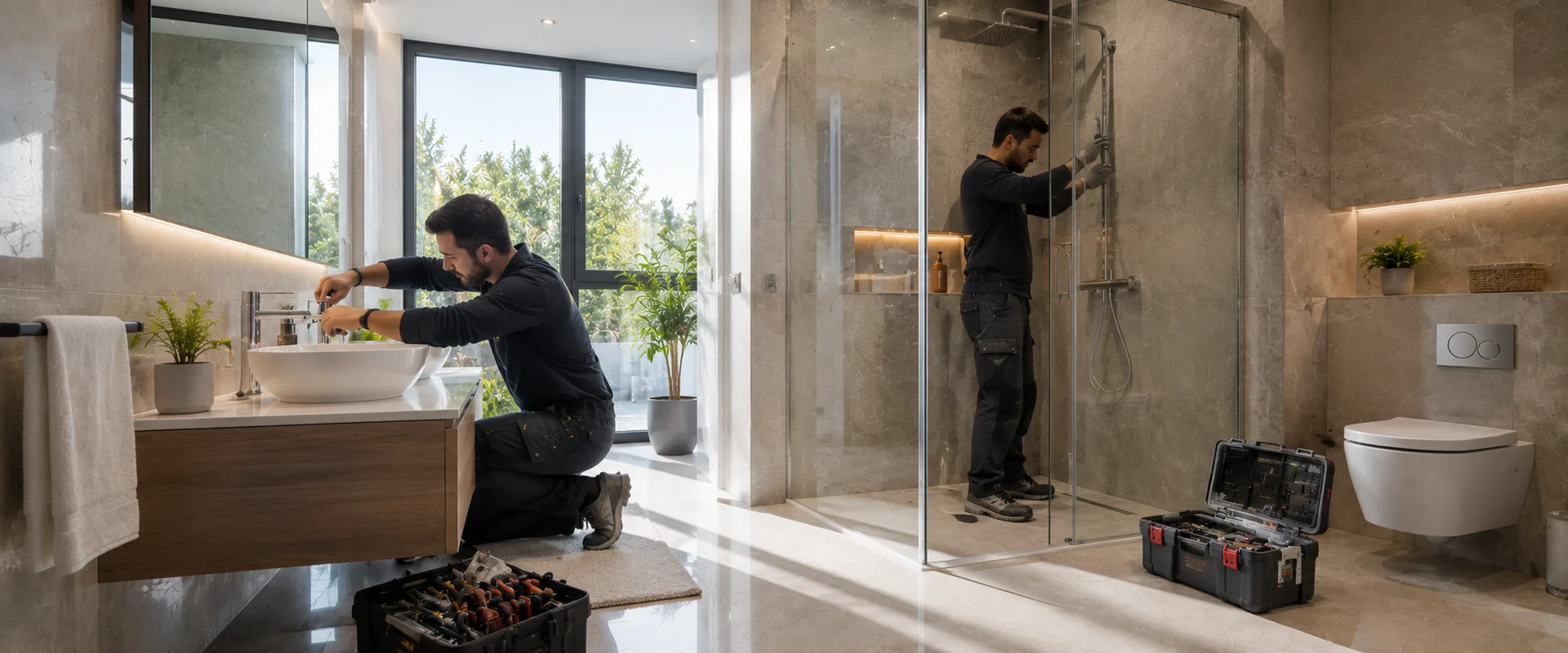 Banyo ve Mutfakta Anahtar Teslim Çözüm